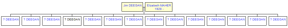 Mini tree diagram