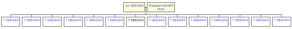 Mini tree diagram