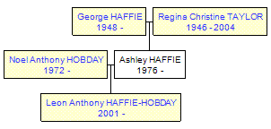 Mini tree diagram